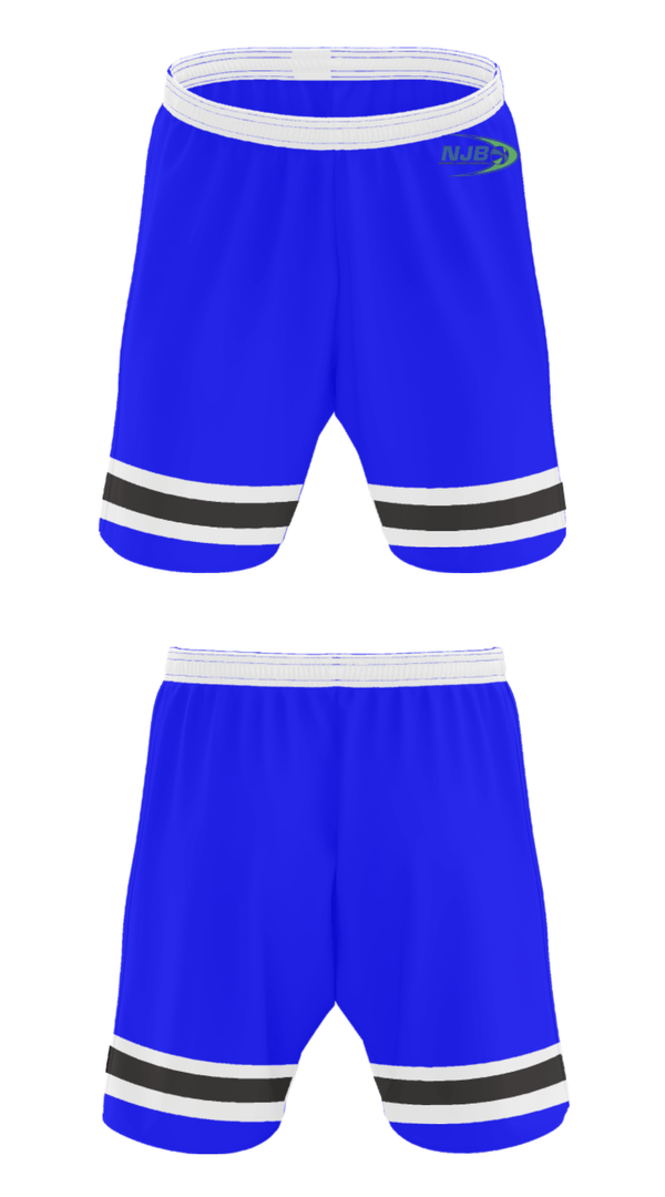 Athletic Shorts With Pockets, CoronaNorco Njb Basketball, Men's Basketball, Teamtime, Team time, sublimation, custom sports apparel, team uniforms, spirit wear, spiritwear, sports uniforms, custom shirts, team store, custom team store, fundraiser sports, apparel fundraiser