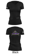 ARMT 4-4 AB 48571947 Women's Short Sleeve V-neck Shirt - 20