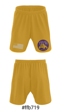 Oakland Technical High School Swimming 30198315 Athletic Shorts With Pockets - 15