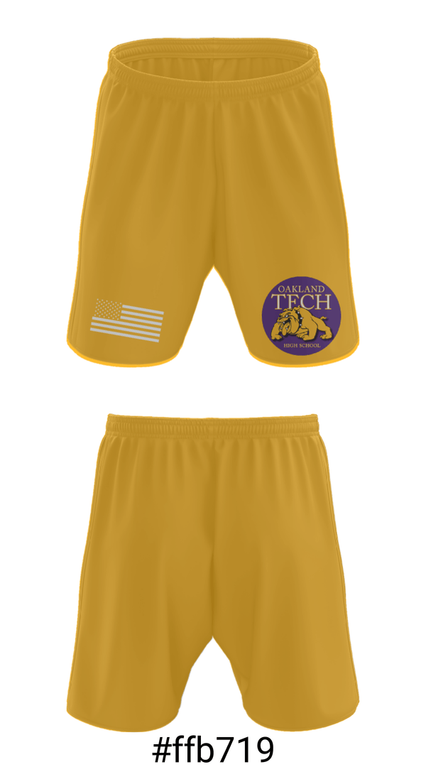 Athletic Shorts With Pockets, Oakland Technical High School Swimming, Swimming, Teamtime, Team time, sublimation, custom sports apparel, team uniforms, spirit wear, spiritwear, sports uniforms, custom shirts, team store, custom team store, fundraiser sports, apparel fundraiser