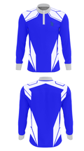 Los Altos High School Wrestling 82261589 Quarter Zip Jacket - 26