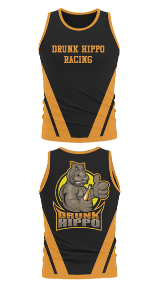 Tank Top, Drunk Hippo Racing, , Teamtime, Team time, sublimation, custom sports apparel, team uniforms, spirit wear, spiritwear, sports uniforms, custom shirts, team store, custom team store, fundraiser sports, apparel fundraiser