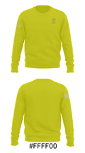 Huffman Basketball 74317589 Crew Neck Sweatshirt - 16