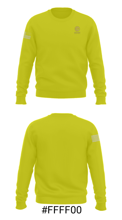Huffman Basketball 74317589 Crew Neck Sweatshirt - 16