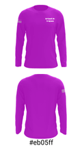 Orland Jr. Trojans 70429402 Long Sleeve Performance Shirt - 18