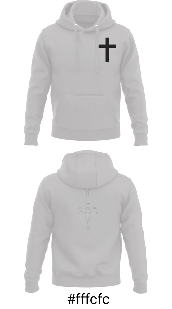 Hoodie, Believers, Men's Basketball, Teamtime, Team time, sublimation, custom sports apparel, team uniforms, spirit wear, spiritwear, sports uniforms, custom shirts, team store, custom team store, fundraiser sports, apparel fundraiser