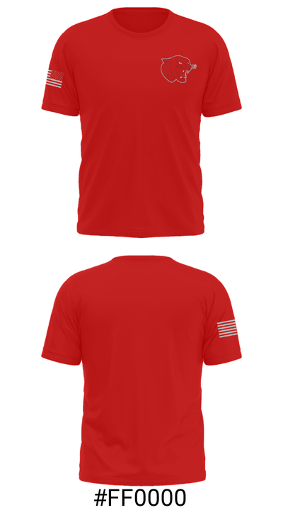 Heber Springs High School Basketball 90567375 Short Sleeve Performance Shirt - 19