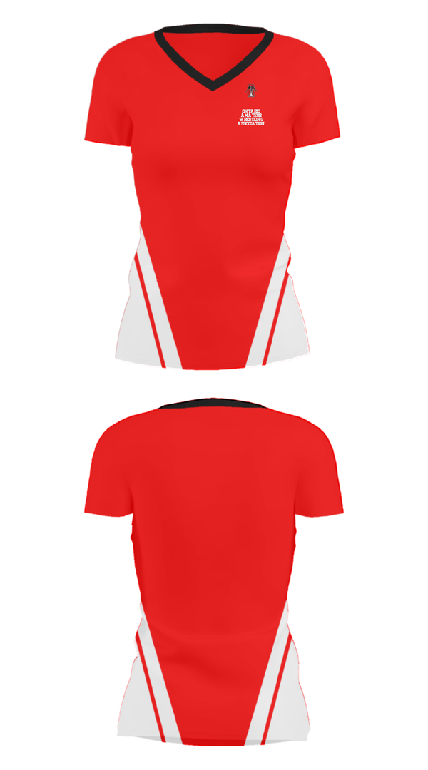 Women's Short Sleeve Vneck Shirt, Ontario Amateur Wrestling Association, Wrestling, Teamtime, Team time, sublimation, custom sports apparel, team uniforms, spirit wear, spiritwear, sports uniforms, custom shirts, team store, custom team store, fundraiser sports, apparel fundraiser