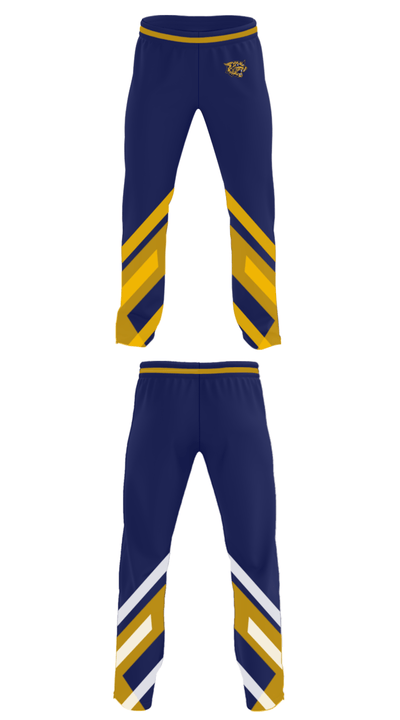 West Genesee Senior High School Wrestling 22664786 Sweatpants - 28