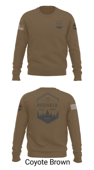 Crew Neck Sweatshirt, , Marines, Teamtime, Team time, sublimation, custom sports apparel, team uniforms, spirit wear, spiritwear, sports uniforms, custom shirts, team store, custom team store, fundraiser sports, apparel fundraiser