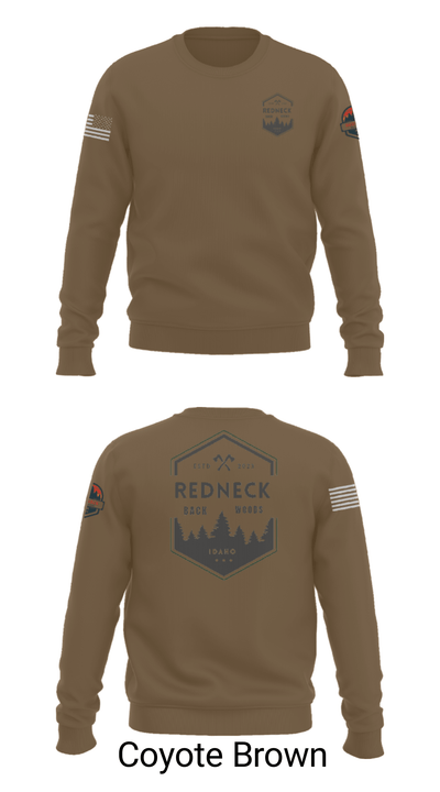 REDNECKS 52508917 Crew Neck Sweatshirt - 10