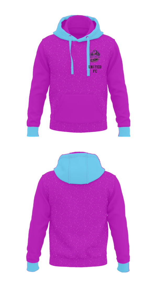 Hoodie, United FC, Men's Soccer, Teamtime, Team time, sublimation, custom sports apparel, team uniforms, spirit wear, spiritwear, sports uniforms, custom shirts, team store, custom team store, fundraiser sports, apparel fundraiser