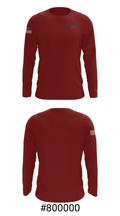 Concordia Lutheran High School Gymnastics 38070175 Long Sleeve Performance Shirt - 18