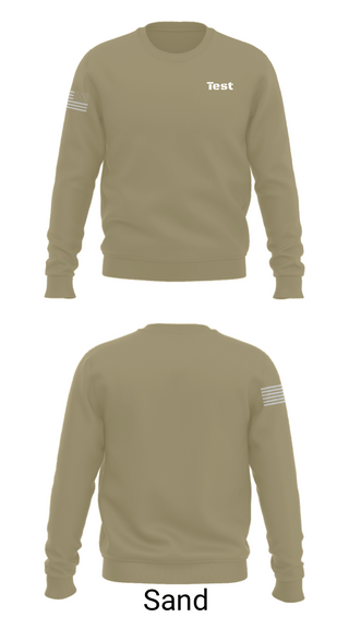 Crew Neck Sweatshirt, TEST, Track & Field, Teamtime, Team time, sublimation, custom sports apparel, team uniforms, spirit wear, spiritwear, sports uniforms, custom shirts, team store, custom team store, fundraiser sports, apparel fundraiser