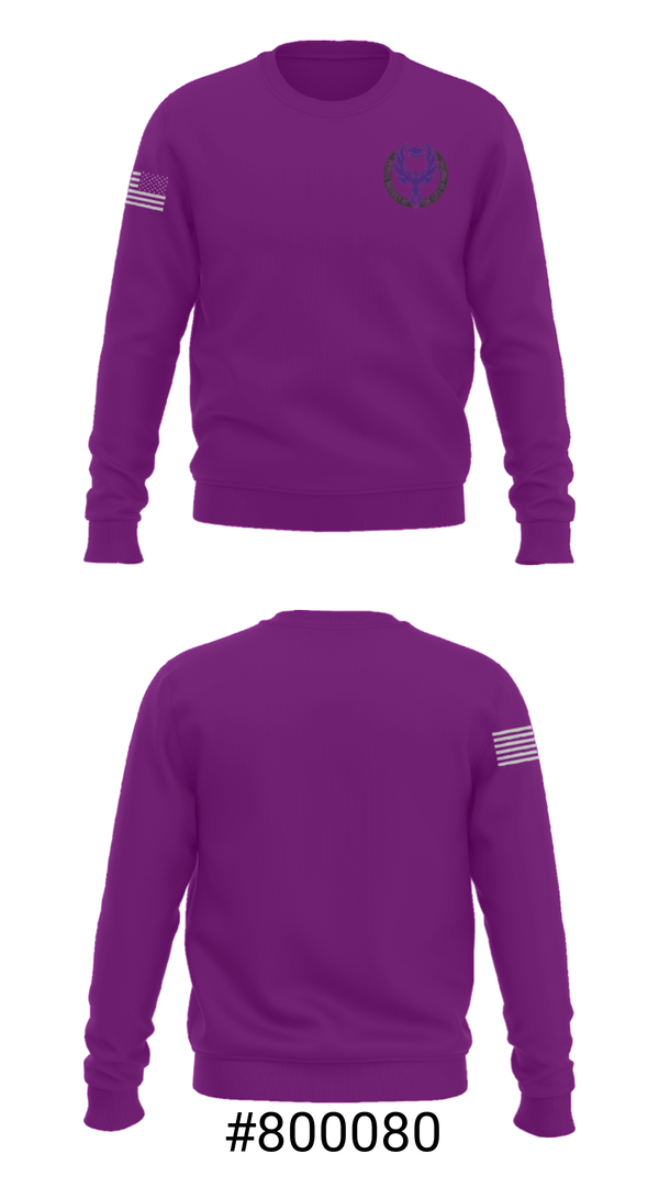 Crew Neck Sweatshirt, Pontiac High School Basketball, Men's Basketball, Teamtime, Team time, sublimation, custom sports apparel, team uniforms, spirit wear, spiritwear, sports uniforms, custom shirts, team store, custom team store, fundraiser sports, apparel fundraiser