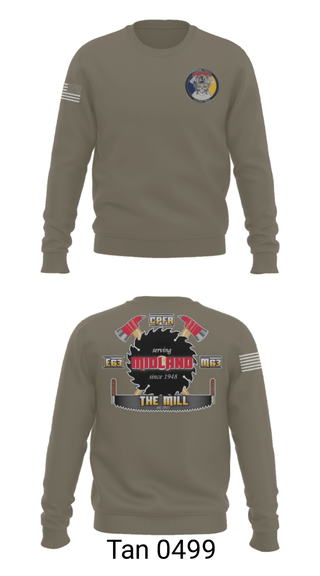 Crew Neck Sweatshirt, Hazmat 63 C, Fire Department, Teamtime, Team time, sublimation, custom sports apparel, team uniforms, spirit wear, spiritwear, sports uniforms, custom shirts, team store, custom team store, fundraiser sports, apparel fundraiser