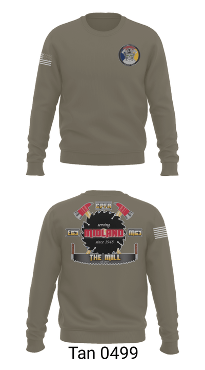 Hazmat 63 C 49225610 Crew Neck Sweatshirt - 34