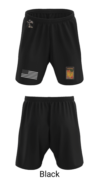 Athletic Shorts With Pockets, 18th FA BDE Airborne, Army, Teamtime, Team time, sublimation, custom sports apparel, team uniforms, spirit wear, spiritwear, sports uniforms, custom shirts, team store, custom team store, fundraiser sports, apparel fundraiser