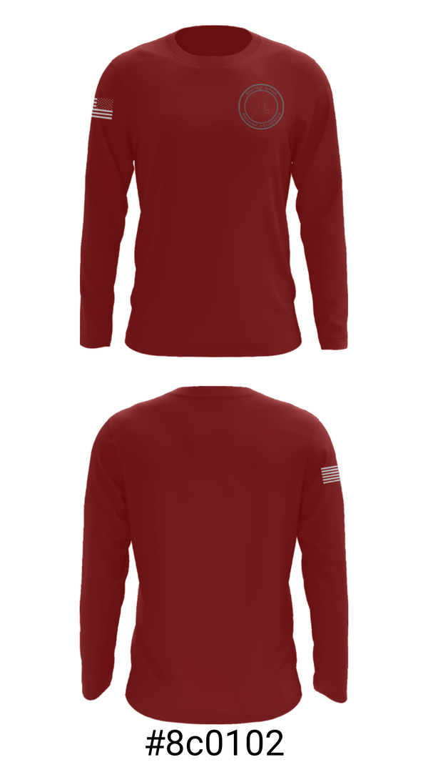 Long Sleeve Performance Shirt, Boaz High School Basketball, Women's Basketball, Teamtime, Team time, sublimation, custom sports apparel, team uniforms, spirit wear, spiritwear, sports uniforms, custom shirts, team store, custom team store, fundraiser sports, apparel fundraiser