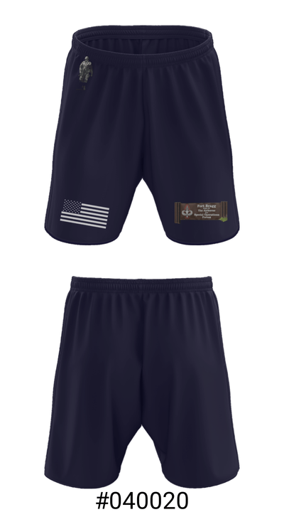 3rd SF Group 78049709 Athletic Shorts With Pockets - 5