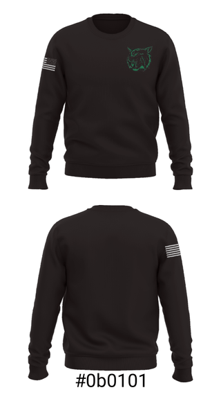 Crew Neck Sweatshirt, Houghton Lake Jr/Sr High School, Spirit Store, Teamtime, Team time, sublimation, custom sports apparel, team uniforms, spirit wear, spiritwear, sports uniforms, custom shirts, team store, custom team store, fundraiser sports, apparel fundraiser