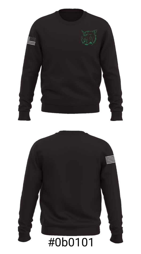 Crew Neck Sweatshirt, Houghton Lake Jr/Sr High School, Spirit Store, Teamtime, Team time, sublimation, custom sports apparel, team uniforms, spirit wear, spiritwear, sports uniforms, custom shirts, team store, custom team store, fundraiser sports, apparel fundraiser