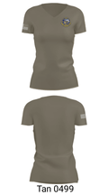 70th Aerial Port Squadron 40618809 Women's Short Sleeve V-neck Shirt - 36
