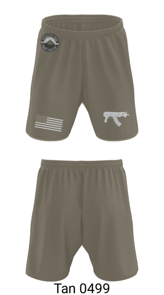 Athletic Shorts With Pockets, Violent Crimes Unit, Police, Teamtime, Team time, sublimation, custom sports apparel, team uniforms, spirit wear, spiritwear, sports uniforms, custom shirts, team store, custom team store, fundraiser sports, apparel fundraiser