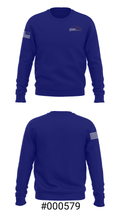 Bridgewater Youth Basketball 18992443 Crew Neck Sweatshirt - 16