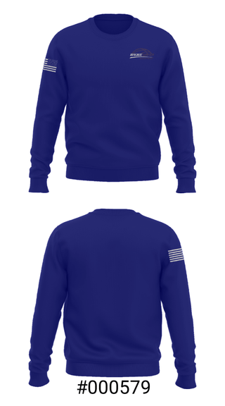 Crew Neck Sweatshirt, Bridgewater Youth Basketball, Men's Basketball, Teamtime, Team time, sublimation, custom sports apparel, team uniforms, spirit wear, spiritwear, sports uniforms, custom shirts, team store, custom team store, fundraiser sports, apparel fundraiser