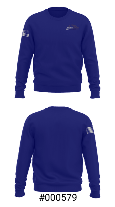 Bridgewater Youth Basketball 18992443 Crew Neck Sweatshirt - 16