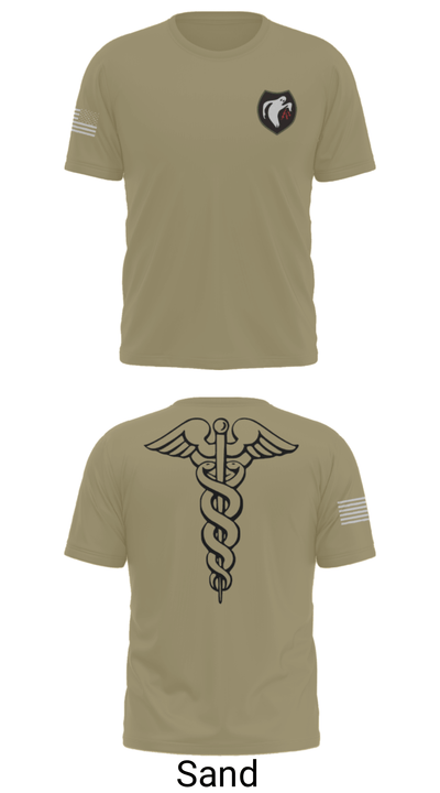 8 Psychological Operations Group (Airborne) 92417947 Short Sleeve Performance Shirt - 46