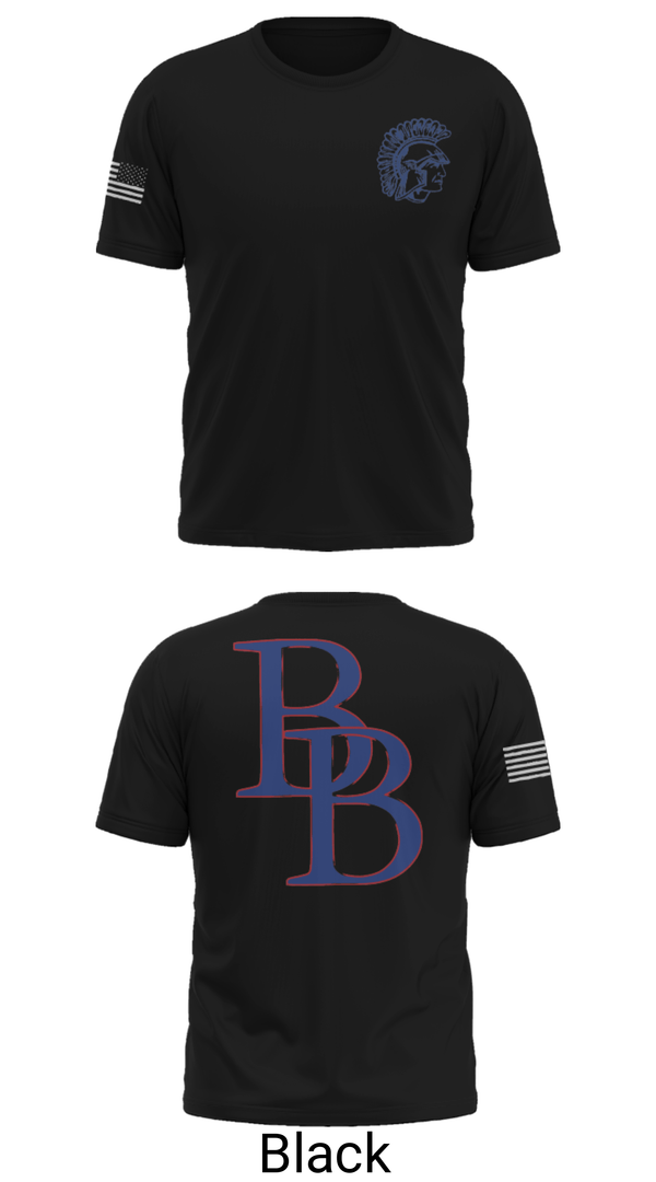 Short Sleeve Performance Shirt, Blind Brook High School Basketball, Men's Basketball, Teamtime, Team time, sublimation, custom sports apparel, team uniforms, spirit wear, spiritwear, sports uniforms, custom shirts, team store, custom team store, fundraiser sports, apparel fundraiser