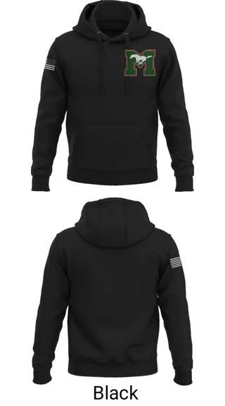 Hoodie, Marcellus Senior High School Basketball, Men's Basketball, Teamtime, Team time, sublimation, custom sports apparel, team uniforms, spirit wear, spiritwear, sports uniforms, custom shirts, team store, custom team store, fundraiser sports, apparel fundraiser
