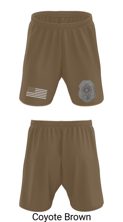 District 13 TF 92193766 Athletic Shorts With Pockets - 13