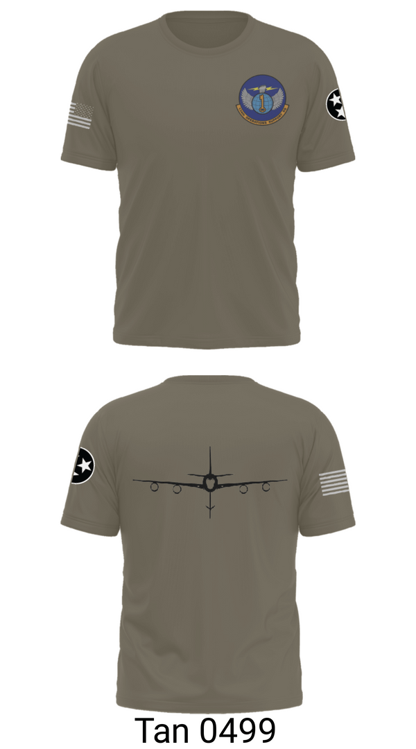 Short Sleeve Performance Shirt, 134 Operations Support Squadron, Air Force, Teamtime, Team time, sublimation, custom sports apparel, team uniforms, spirit wear, spiritwear, sports uniforms, custom shirts, team store, custom team store, fundraiser sports, apparel fundraiser