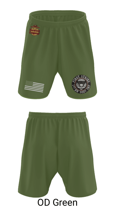 Hardrock Company 49031868 Athletic Shorts With Pockets - 29