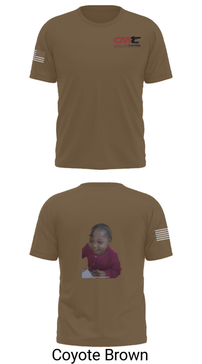 Call Mr Capital 49952377 Short Sleeve Performance Shirt - 14