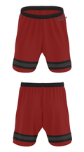 Concordia Lutheran High School Gymnastics 38070175 Athletic Shorts With Pockets - 24