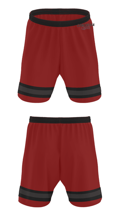Concordia Lutheran High School Gymnastics 38070175 Athletic Shorts With Pockets - 24