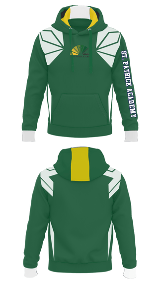 Hoodie, St. Patrick Academy, Spirit Store, Teamtime, Team time, sublimation, custom sports apparel, team uniforms, spirit wear, spiritwear, sports uniforms, custom shirts, team store, custom team store, fundraiser sports, apparel fundraiser
