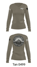 Violent Crimes Unit 81927816 Women's Long Sleeve V-neck Shirt - 39