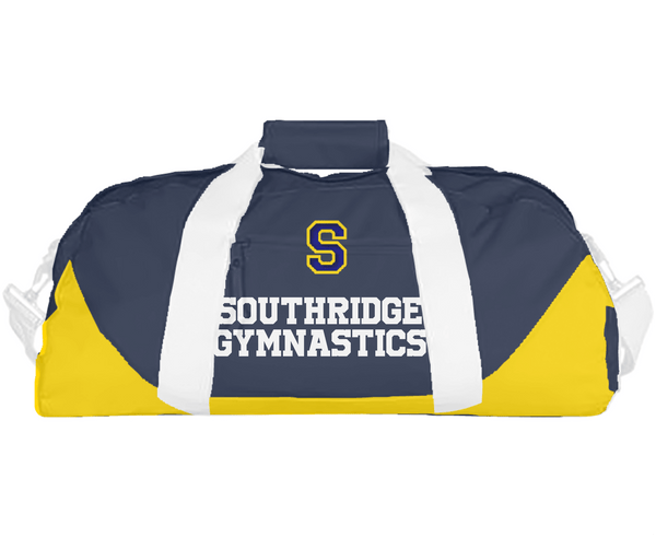 Duffle Bag, Southridge High School Gymnastics, Spirit Store, Teamtime, Team time, sublimation, custom sports apparel, team uniforms, spirit wear, spiritwear, sports uniforms, custom shirts, team store, custom team store, fundraiser sports, apparel fundraiser