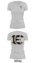 Ethel High School 2762837 Women's Short Sleeve V-neck Shirt - 7