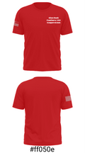 Glen Rock Panthers 12U Cooperstown 31868089 Short Sleeve Performance Shirt - 19