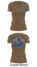 USS GEORGE WASHINGTON CVN-73 87107086 Women's Short Sleeve V-neck Shirt - 12