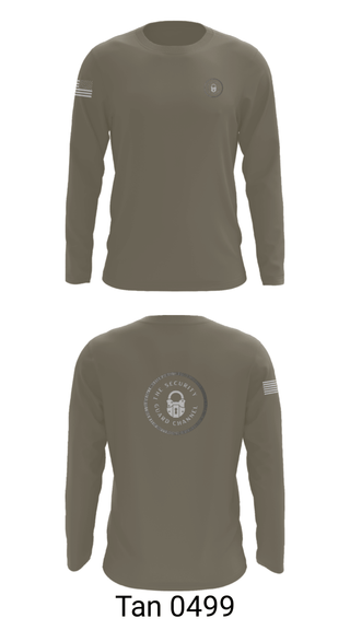 Long Sleeve Performance Shirt, , Police, Teamtime, Team time, sublimation, custom sports apparel, team uniforms, spirit wear, spiritwear, sports uniforms, custom shirts, team store, custom team store, fundraiser sports, apparel fundraiser
