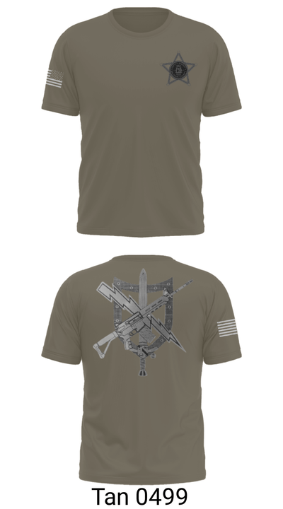 Baldwin County Sheriff's Office - GA 37068795 Short Sleeve Performance Shirt - 38