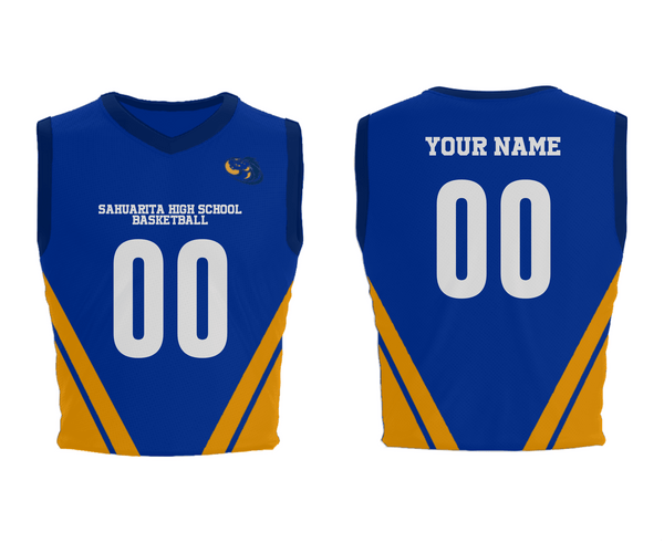 Mens Basketball Jersey, Sahuarita High School Basketball, Men's Basketball, Teamtime, Team time, sublimation, custom sports apparel, team uniforms, spirit wear, spiritwear, sports uniforms, custom shirts, team store, custom team store, fundraiser sports, apparel fundraiser