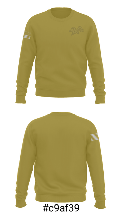 Marietta High School Basketball 5231469 Crew Neck Sweatshirt - 16